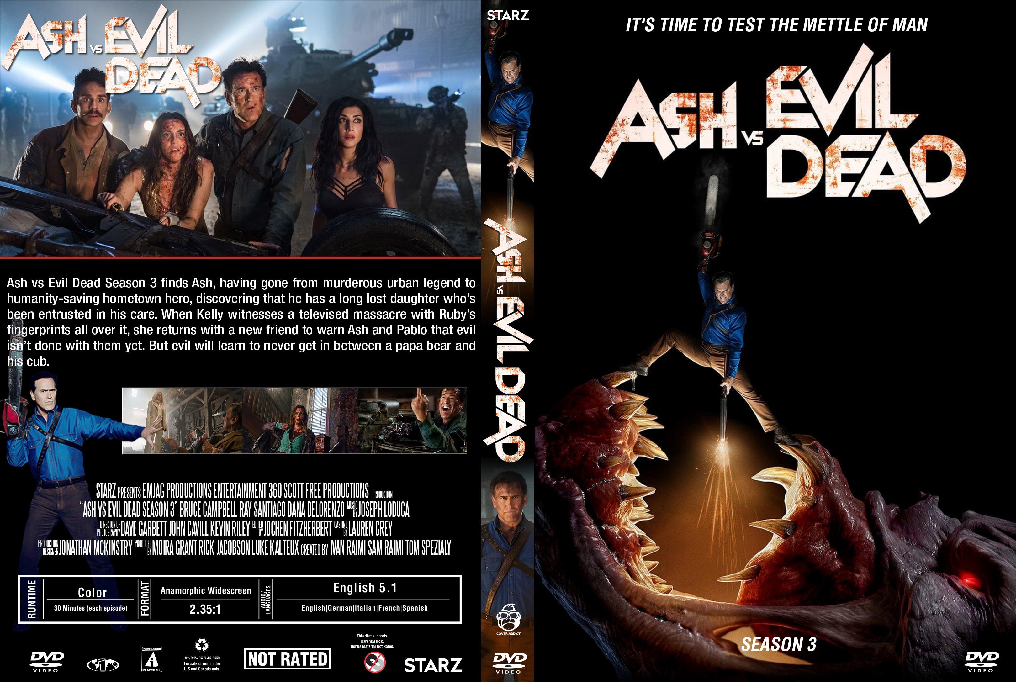Ash vs evil dead full series download