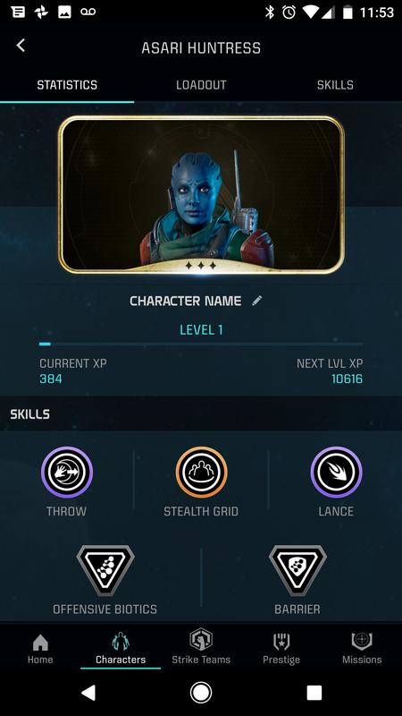 Mass Effect Andromeda Character Download